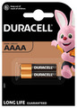 Duracell Specialty AAAA Alkaline batterier 2-pk.
